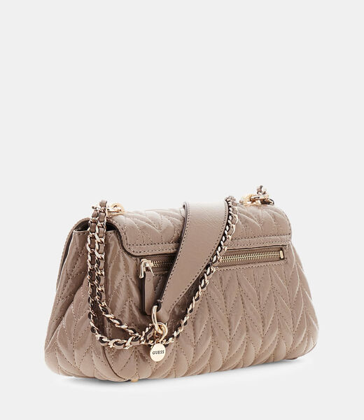 Cheryl Convertible Crossbody Bag With Flap