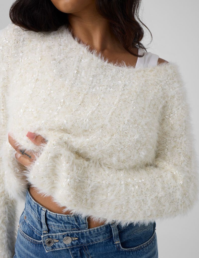 جيس boucle sweater