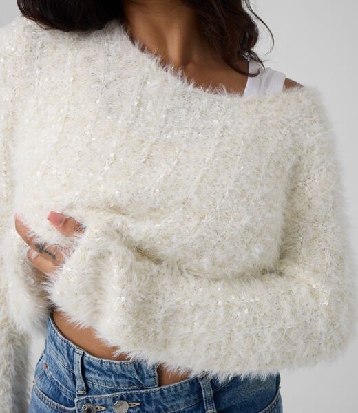 جيس boucle sweater