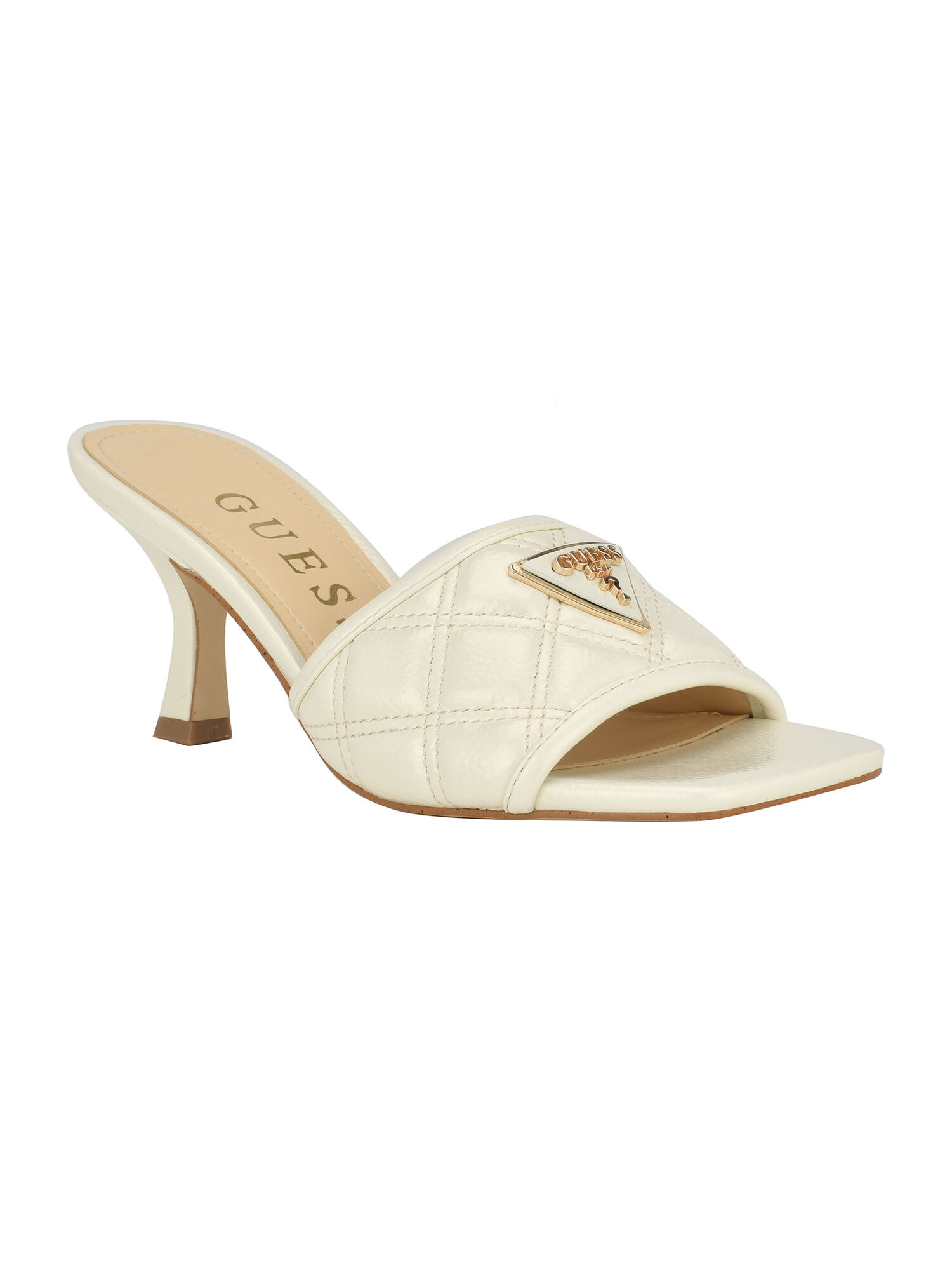 Guess gold sandals online