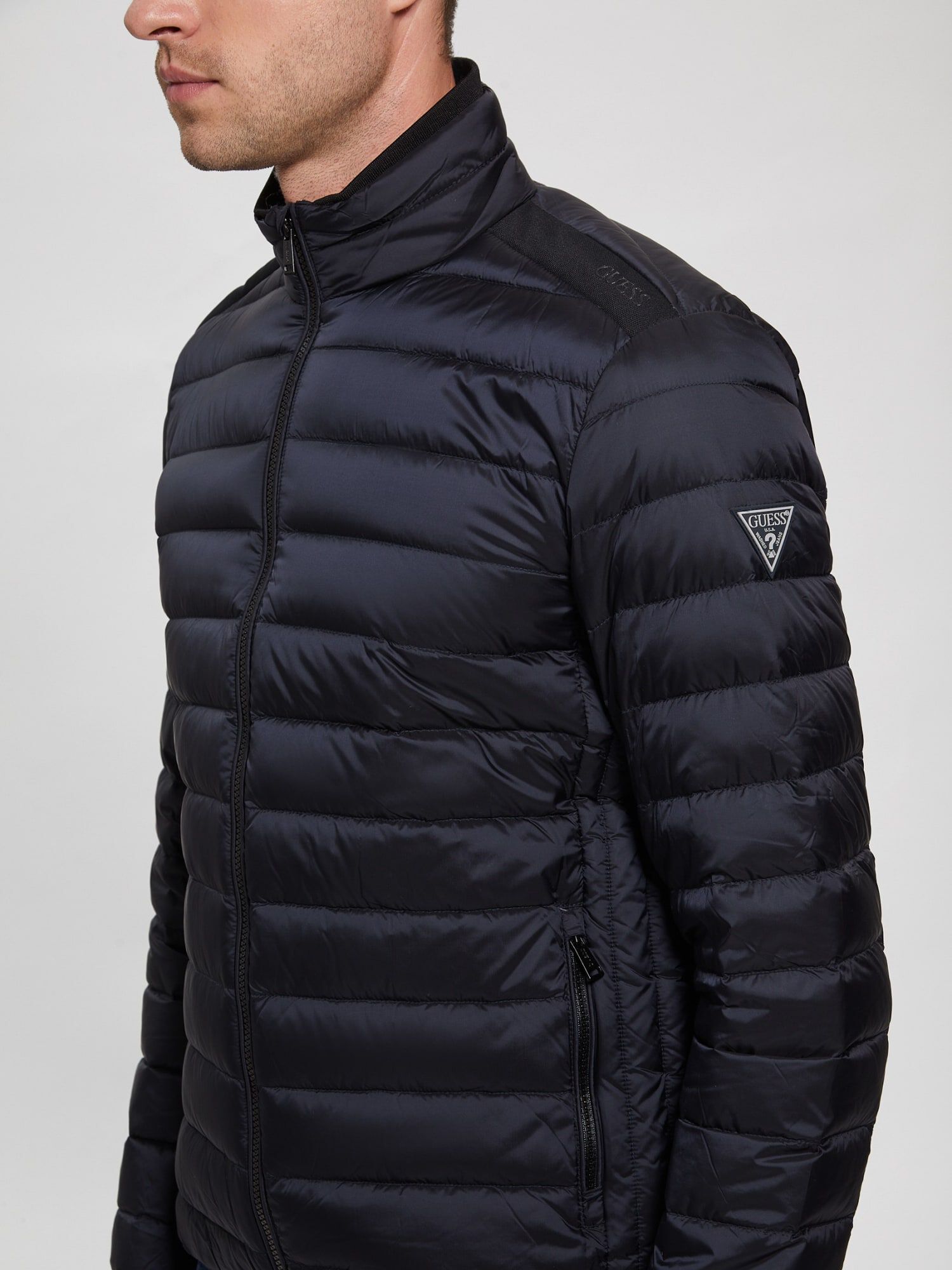Packable quilted outlet coat