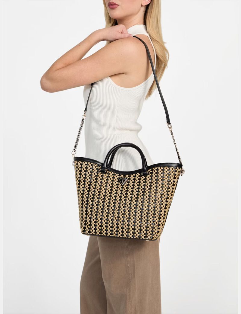 Atalia raffia handbag