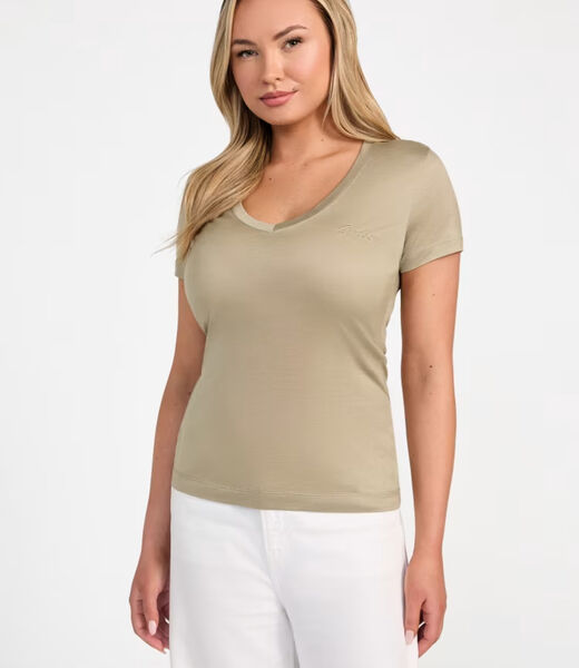 V-neck T-shirt