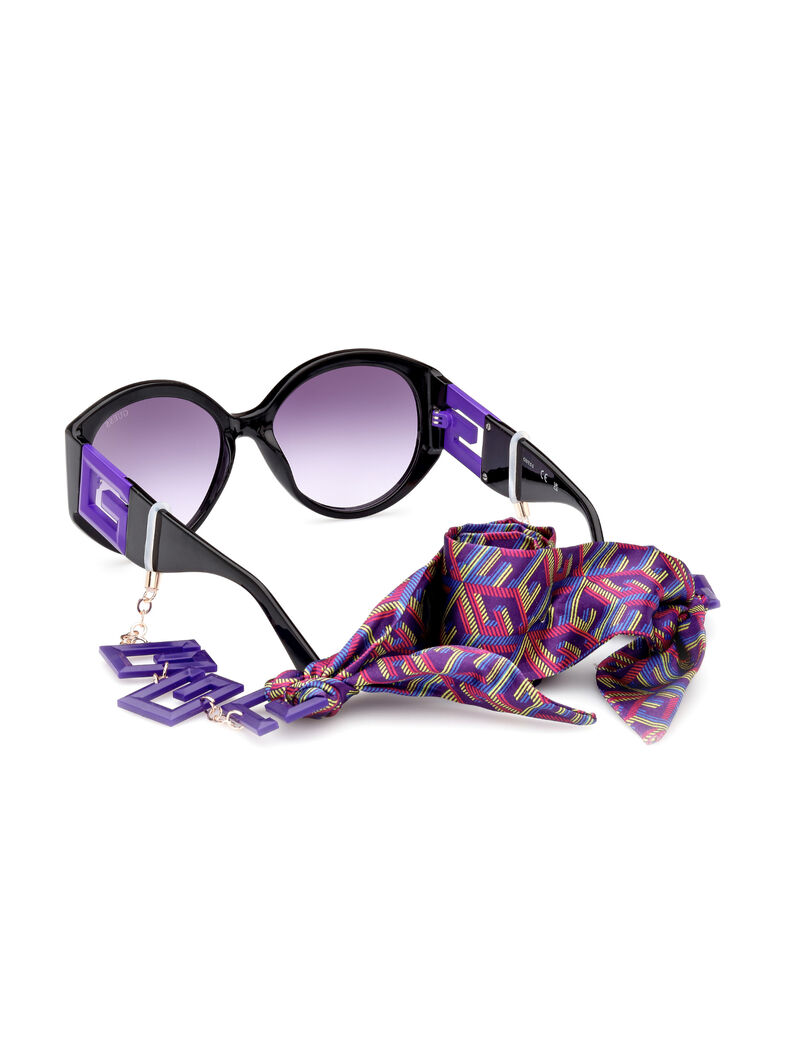 VIOLET/OTHER / GRADIENT OR MIRROR VIOLET