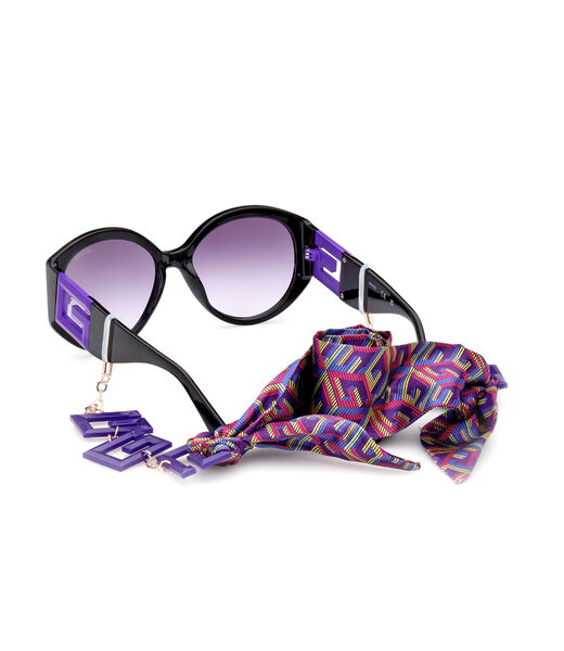 VIOLET/OTHER / GRADIENT OR MIRROR VIOLET