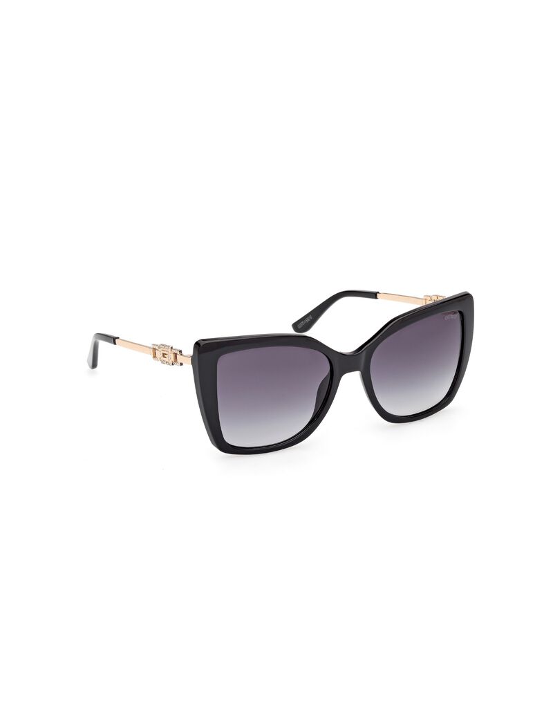 guess geometric sunglasses