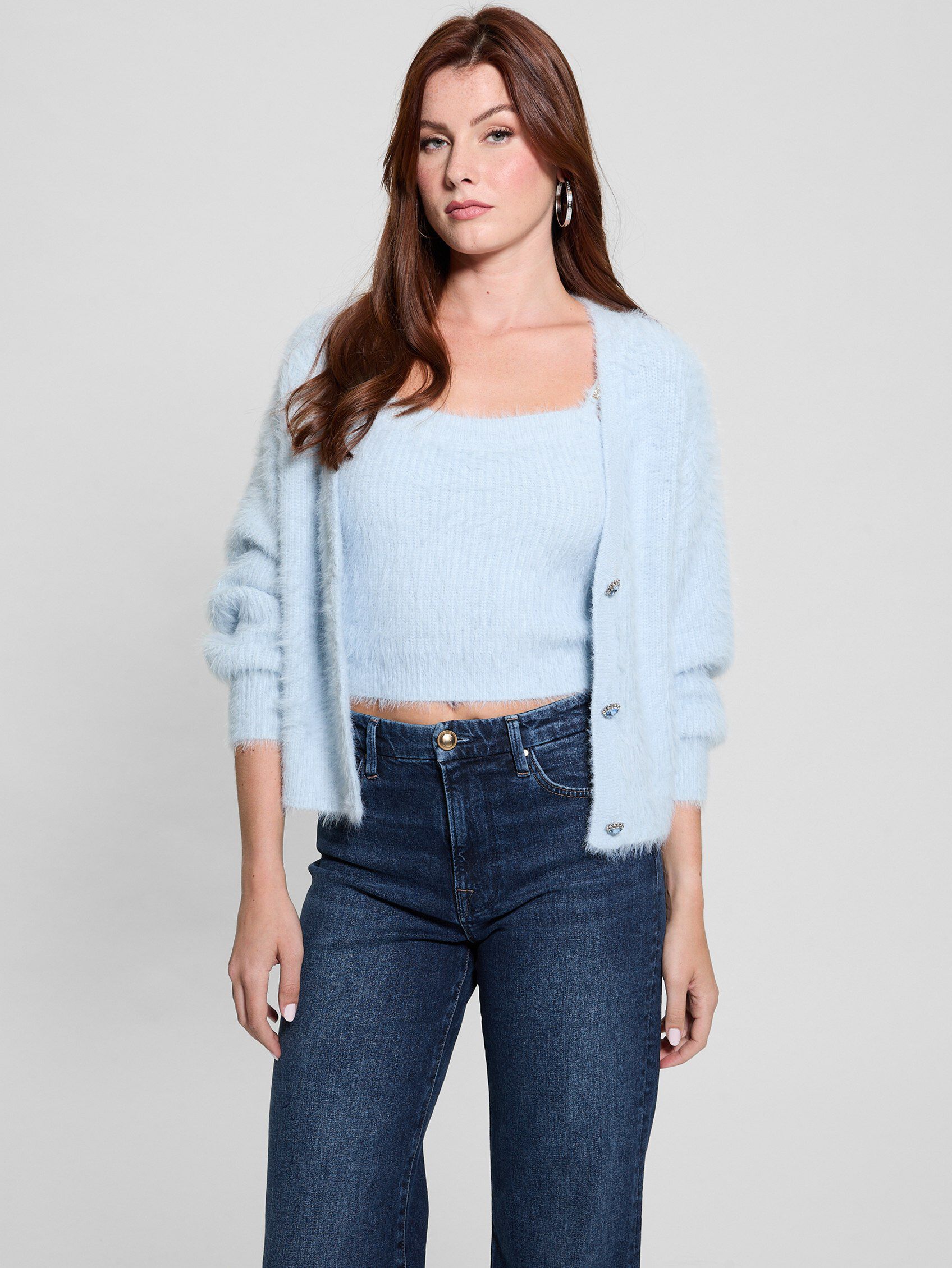 Shop Sweaters GUESS Online GUESS UAE