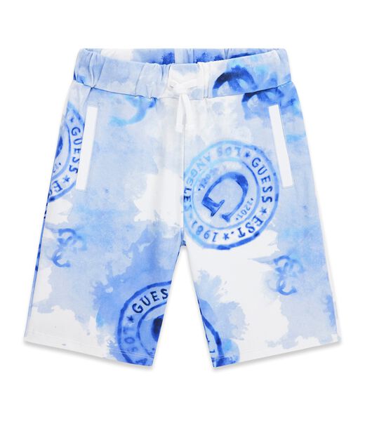 Printed bermuda