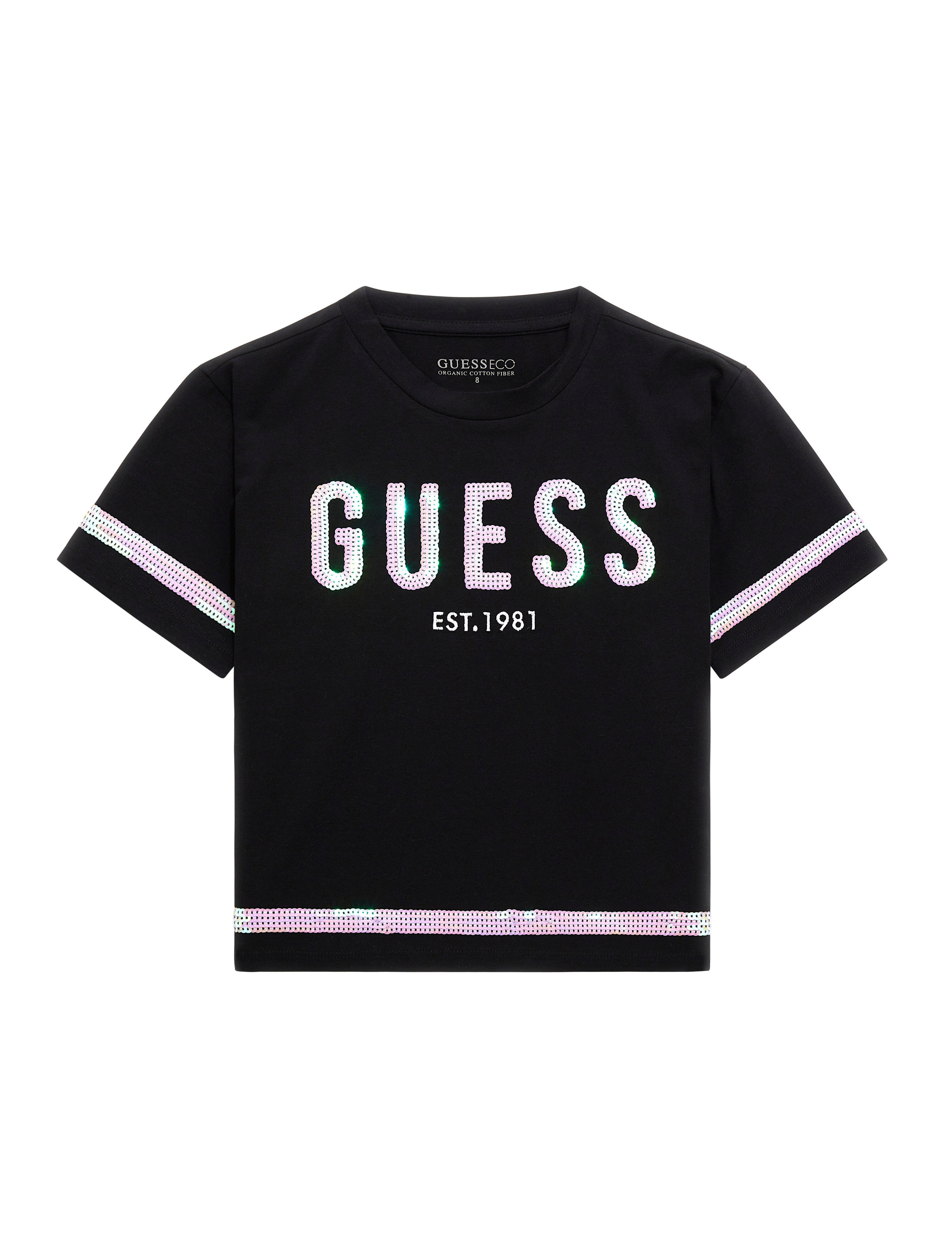 Shop GUESS Online Sequins t shirt
