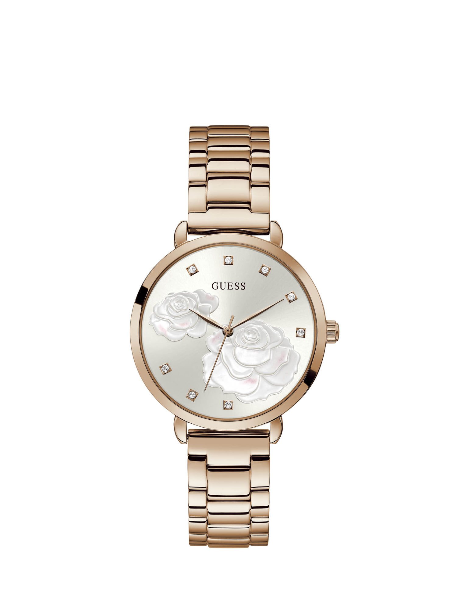 Guess shop flower watch