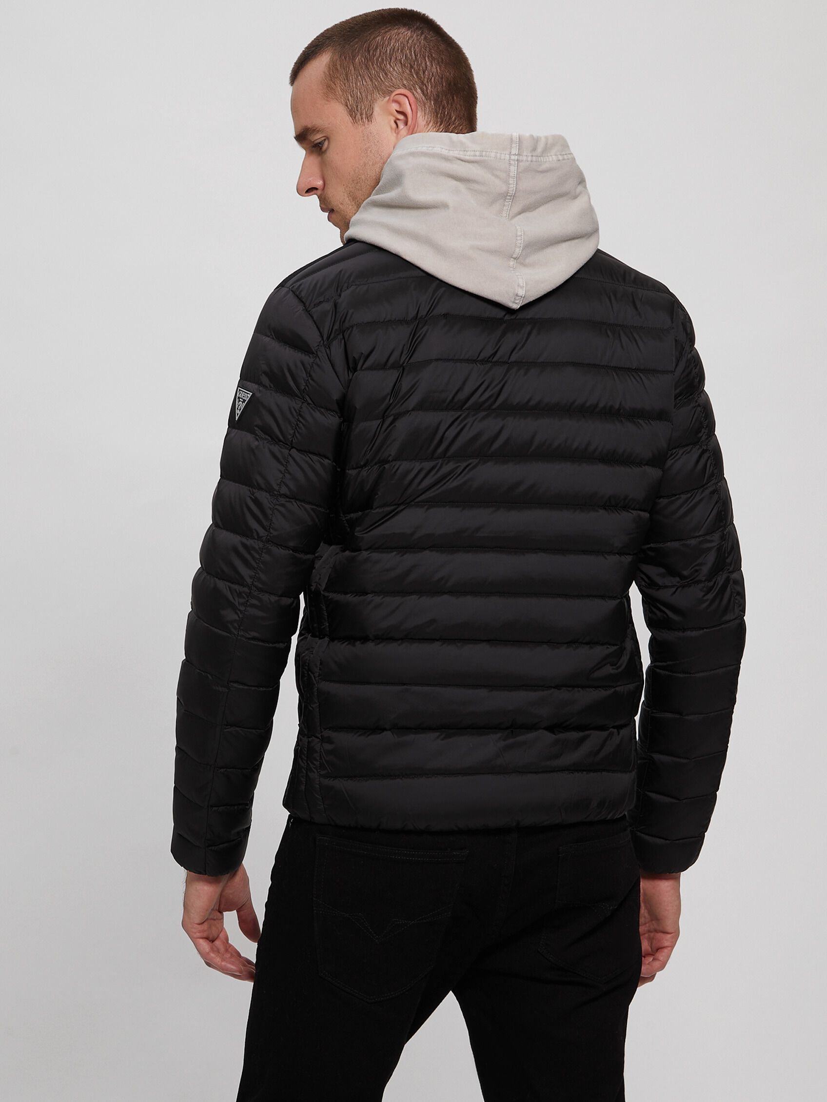 Padded 2025 jacket guess