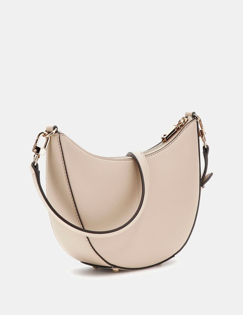 حقيبة كتف زاريا صغيرة مزينة بالزهور