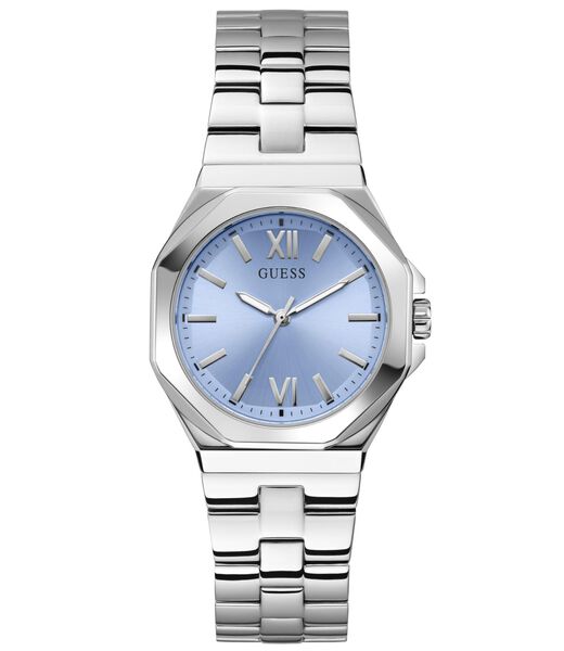 Ladies Silver Tone Analog Watch