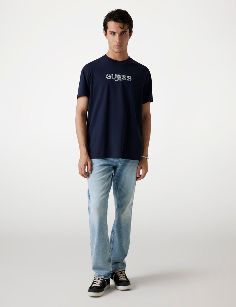 Embroidered logo T-shirt