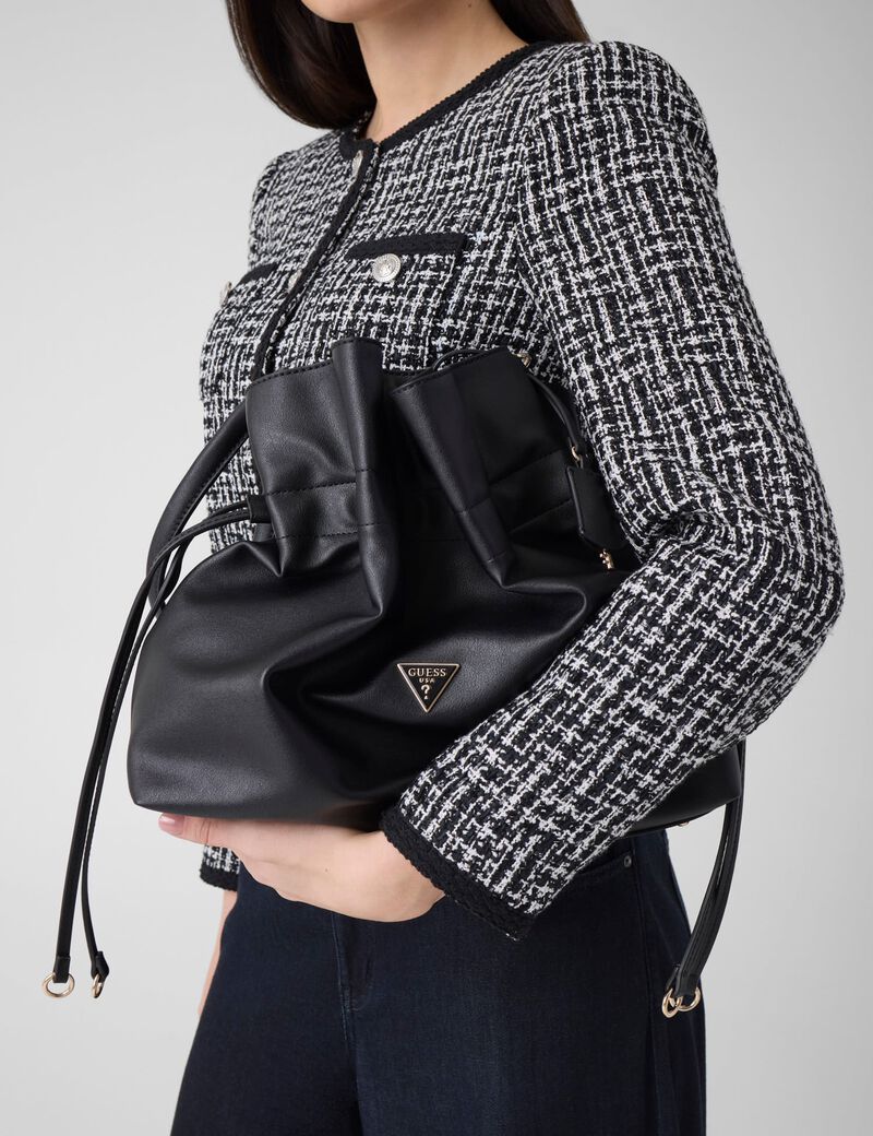guess karima tote bag