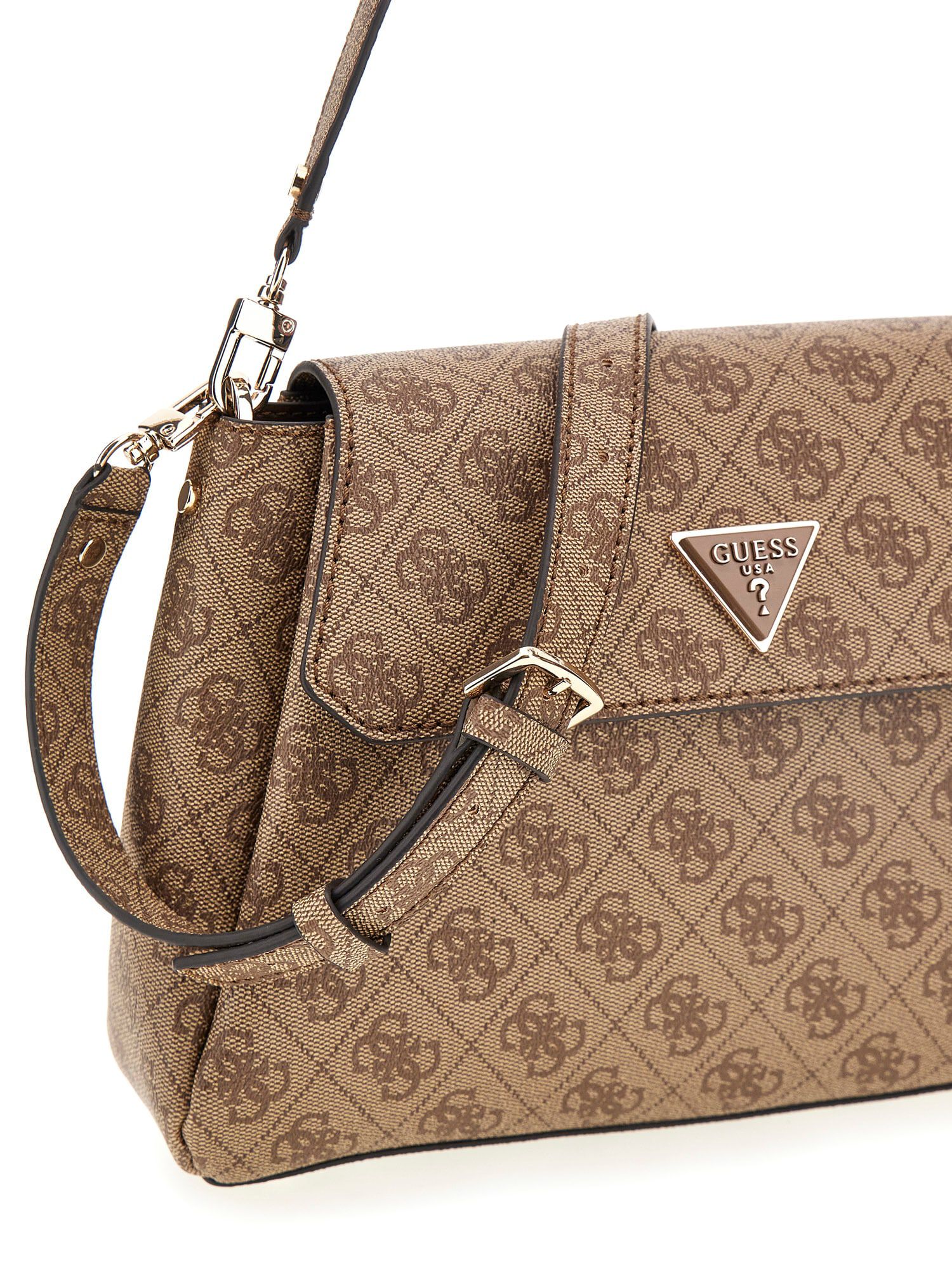 Guess brown shoulder bag shop