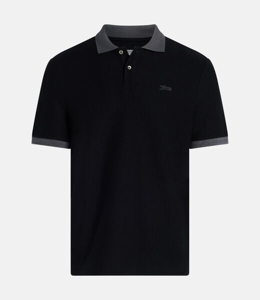 Polo shirt with logo