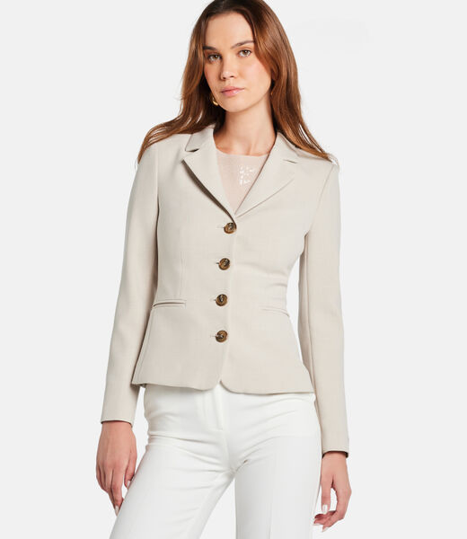 BESSY SINGLE BREAST BLAZER