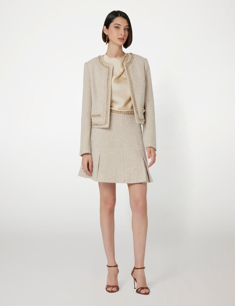 سترة تويد مارسيانو