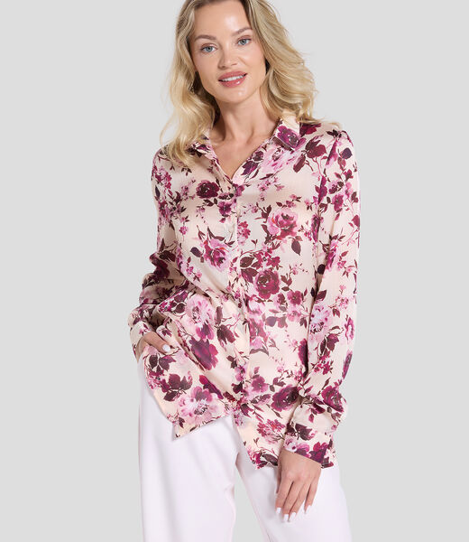 Floral print shirt