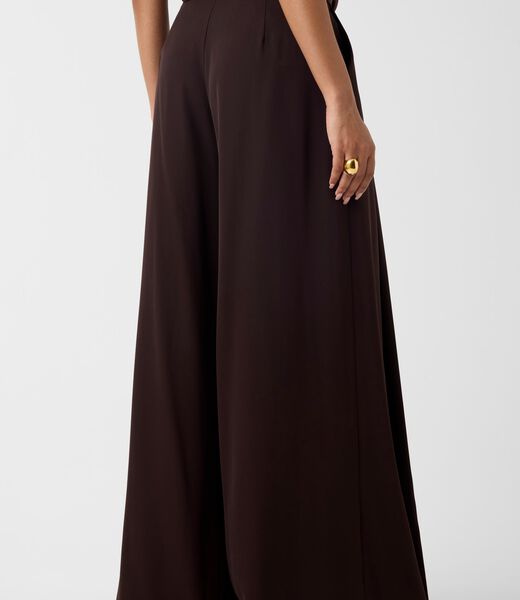 Marciano wide-leg pleated pants