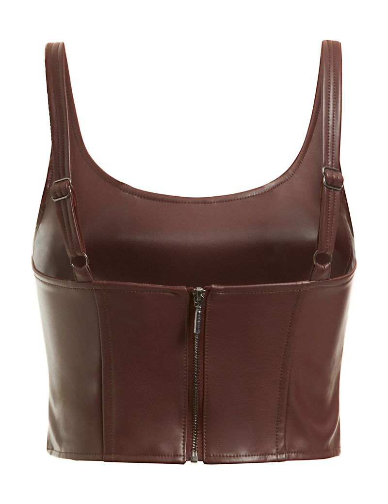 توب من الجلد الصناعي