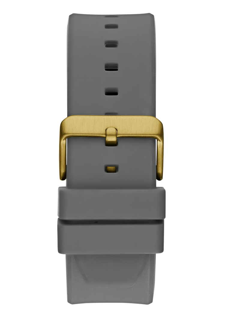 Mens Gray Gold Tone Multi-function Watch
