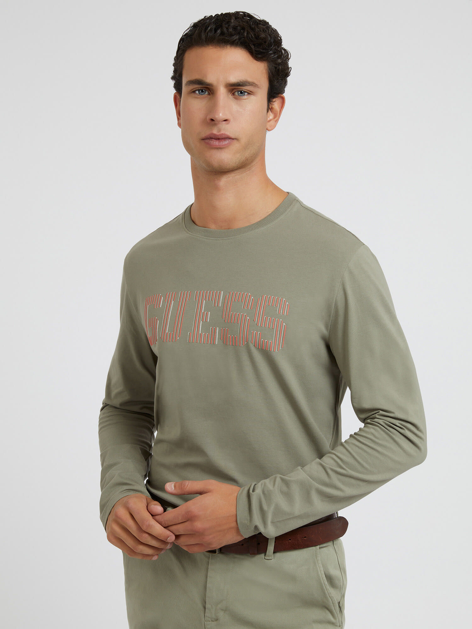 Guess full sleeve t shirts new arrivals