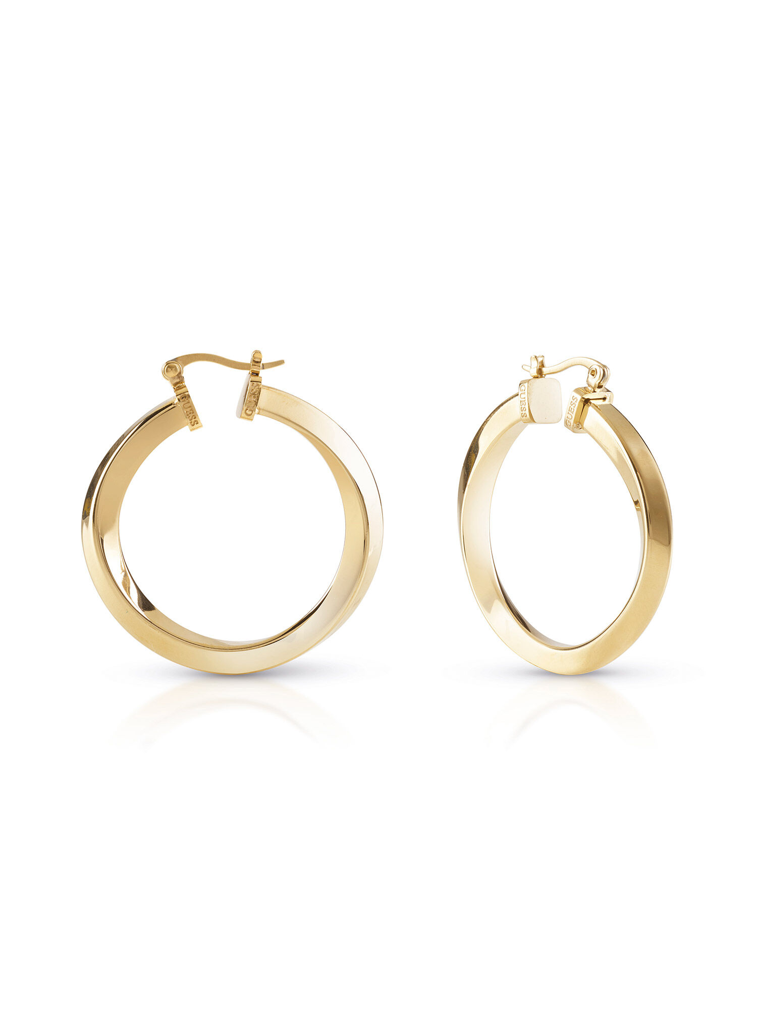 Guess earrings sale 2025