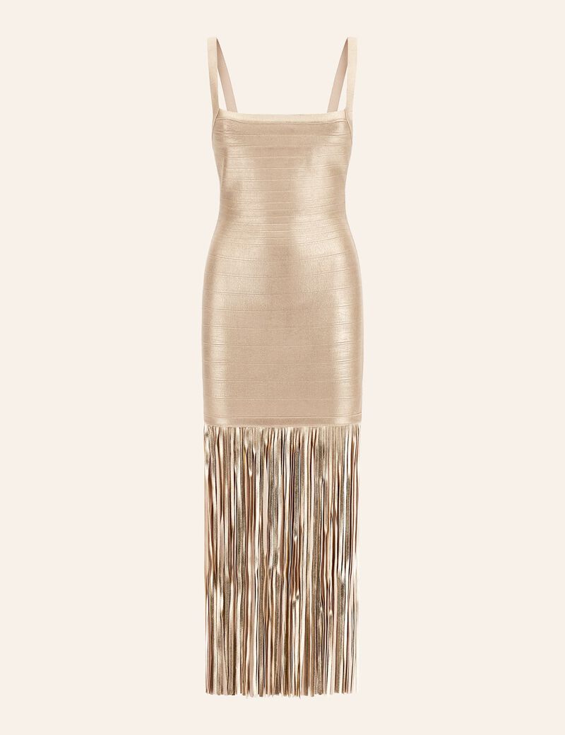Marciano fringes dress