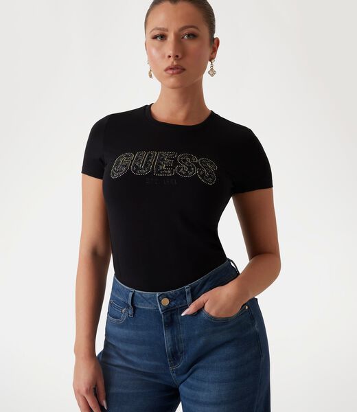 Slim-fit logo T-shirt