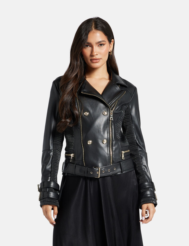 Myla moto jacket