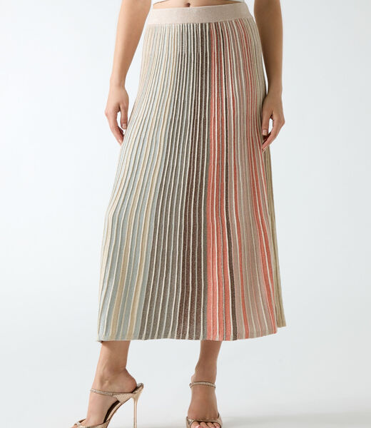 Rosy ankle skirt sweater
