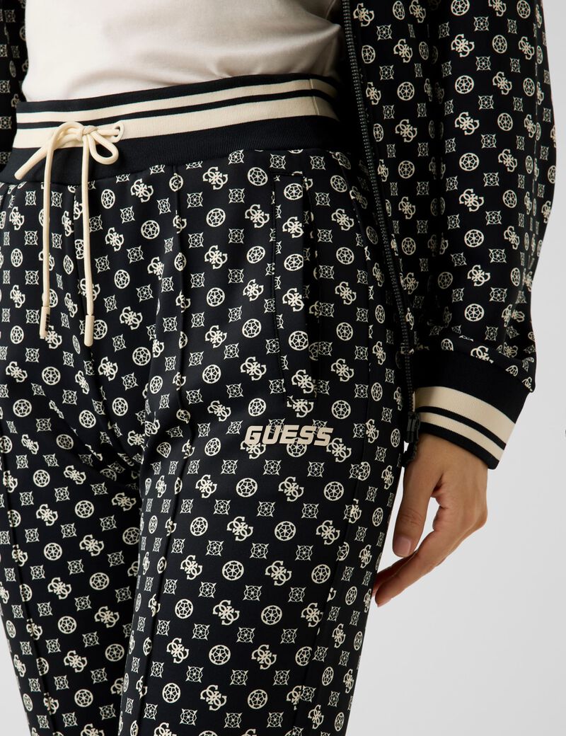 guess scuba logo sweatpants