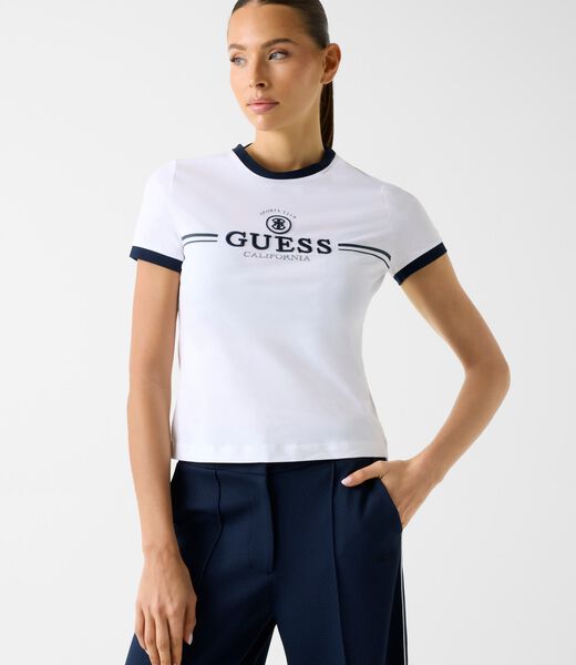 MILA SS CN T SHIRT