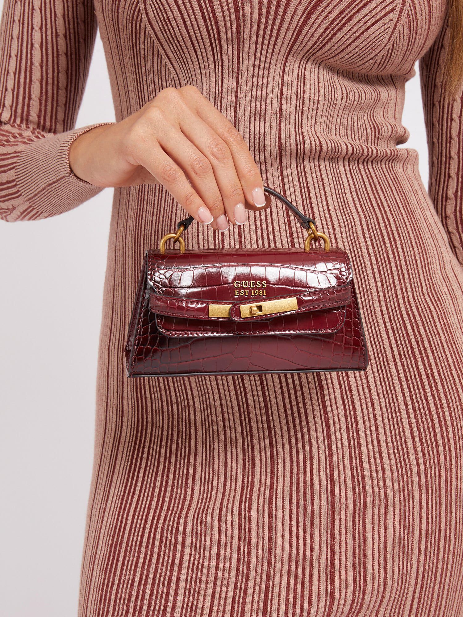 MINI BAG ゲス GUESS Shop GUESS Enisa Micro Mini, | GUESS UAE