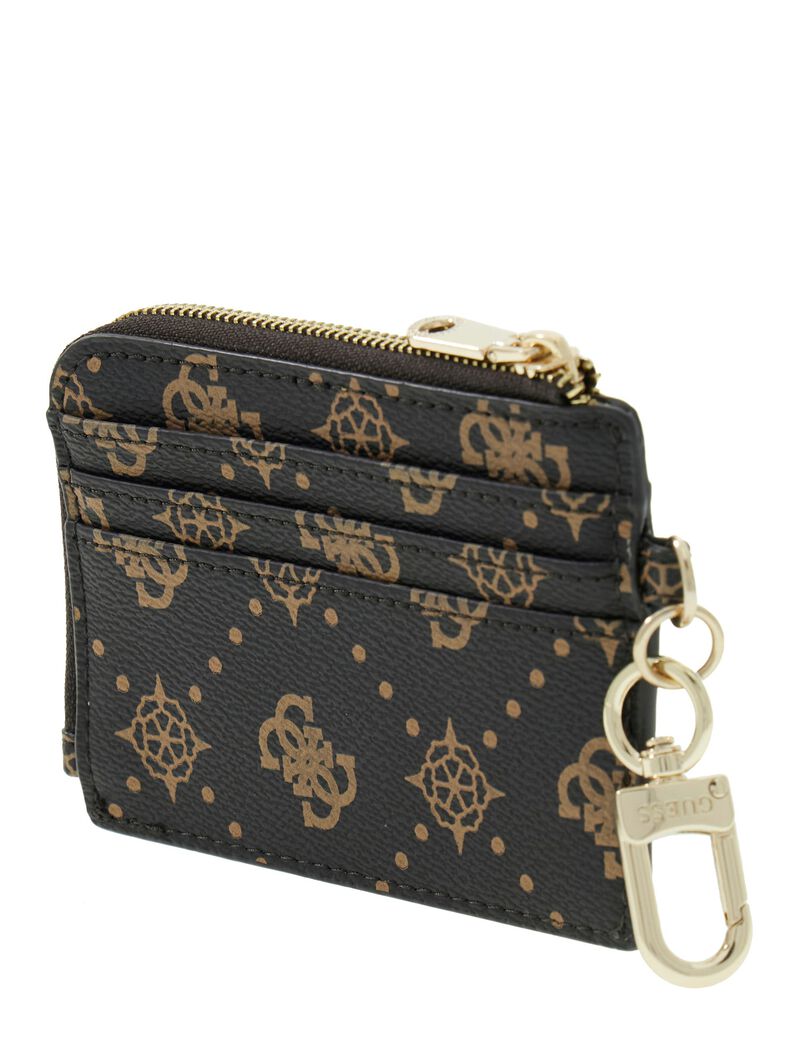 guess emelie logo keychain