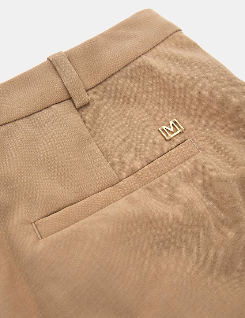Marciano wool-blend pants