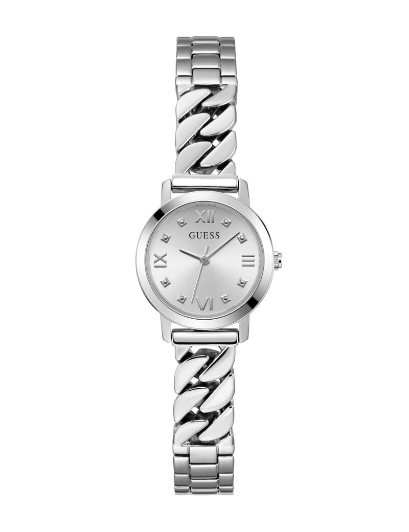 جيس ladies silver tone analog watch
