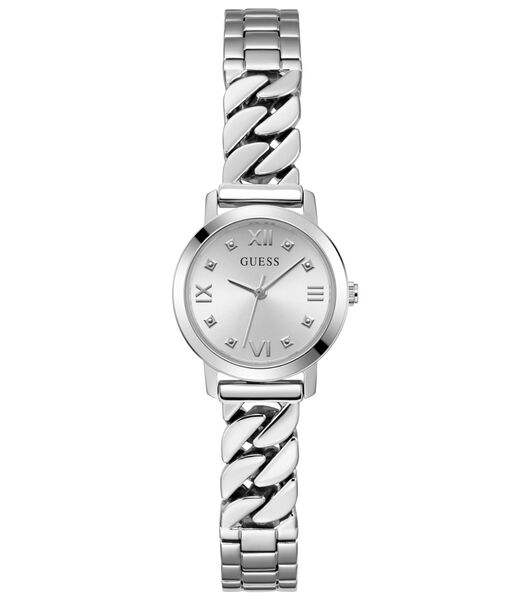 جيس ladies silver tone analog watch
