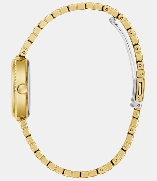 Ladies Gold Tone Analog Watch