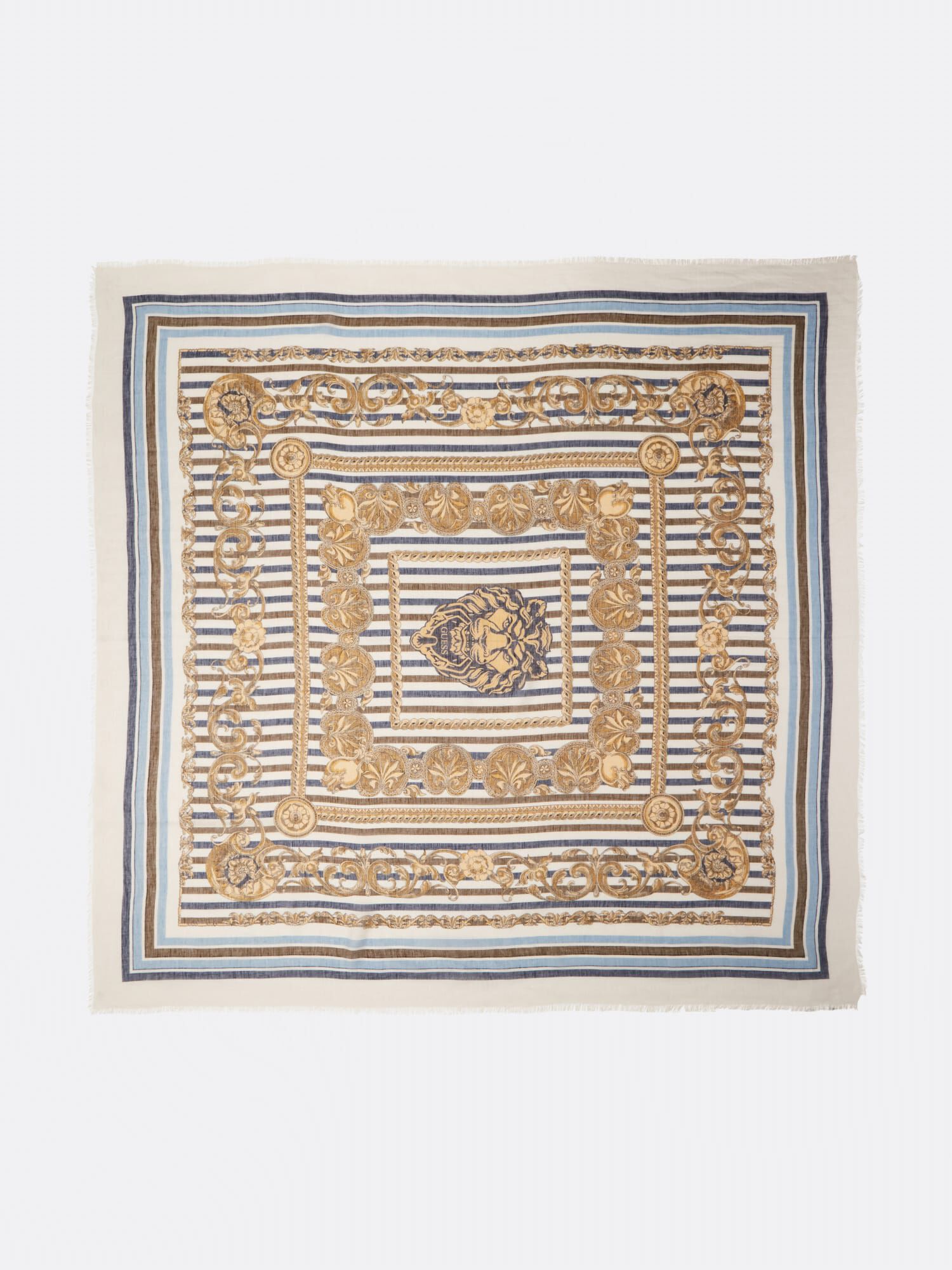 Guess silk scarf discount