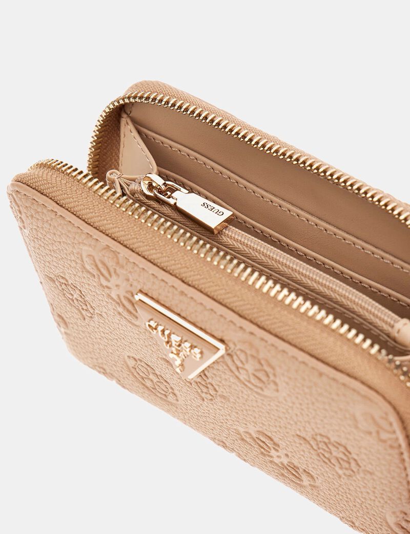 Cresidia slg medium zip around wallet