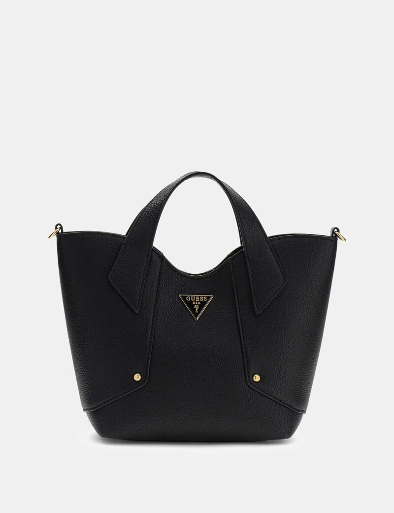 guess darcy logo mini handbag