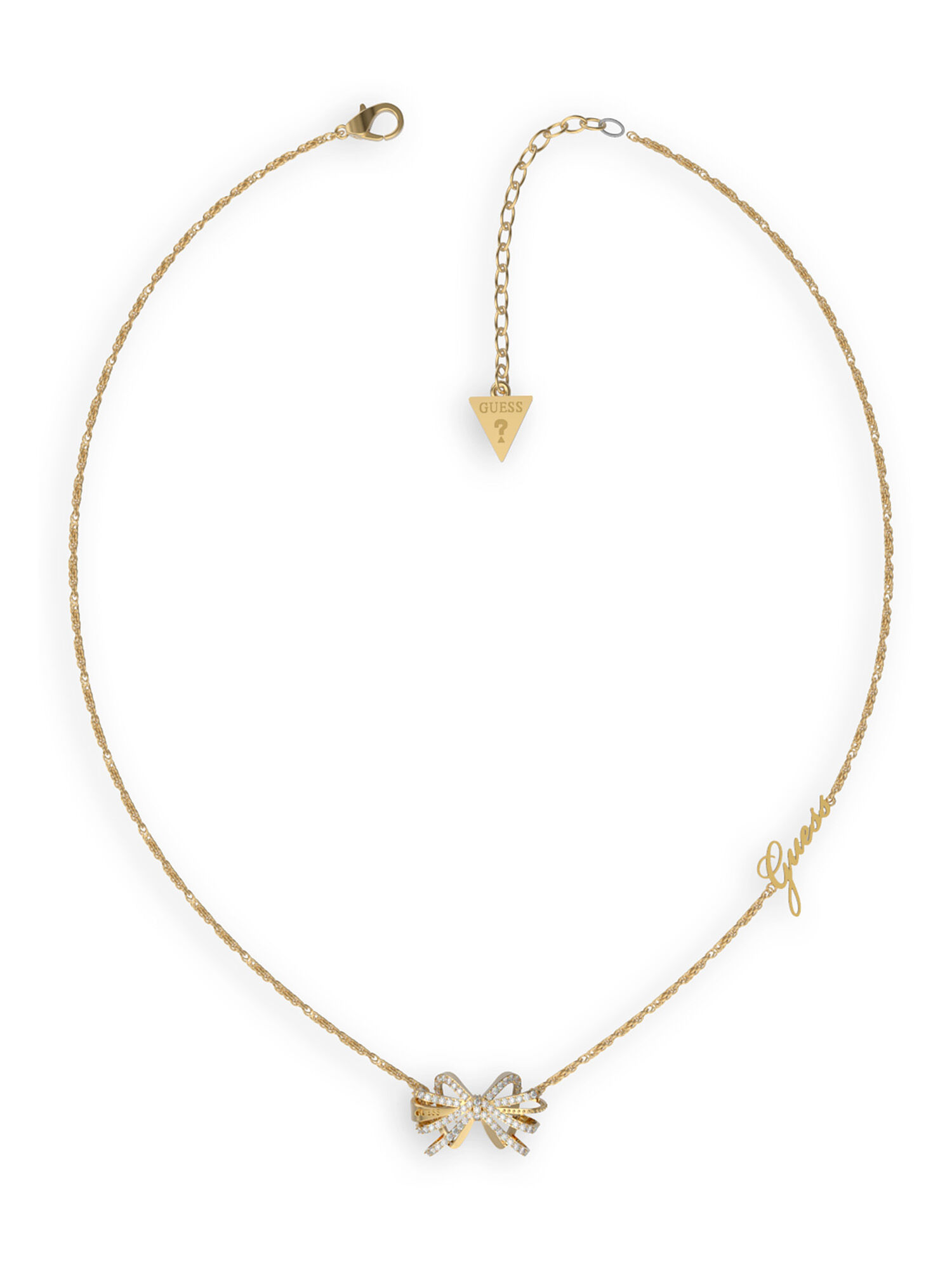 Guess top necklace gold