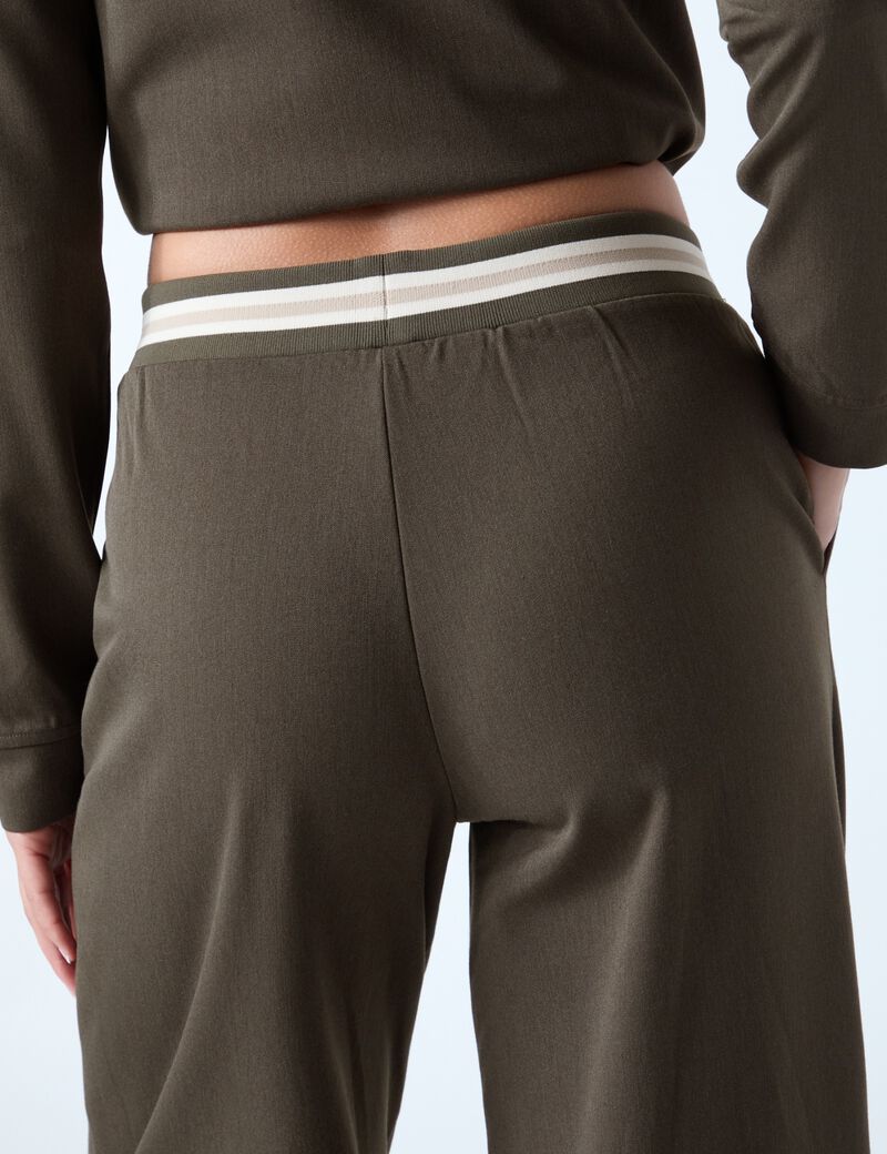جيس viscose blend joggers