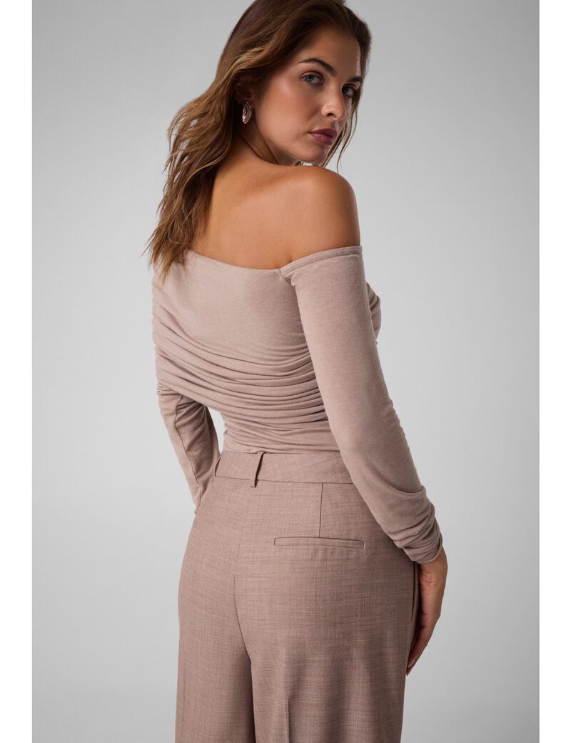 جيس leonie asymetric drapery body