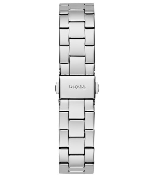 Analogue watch with crystal appliqu&eacute; detailing