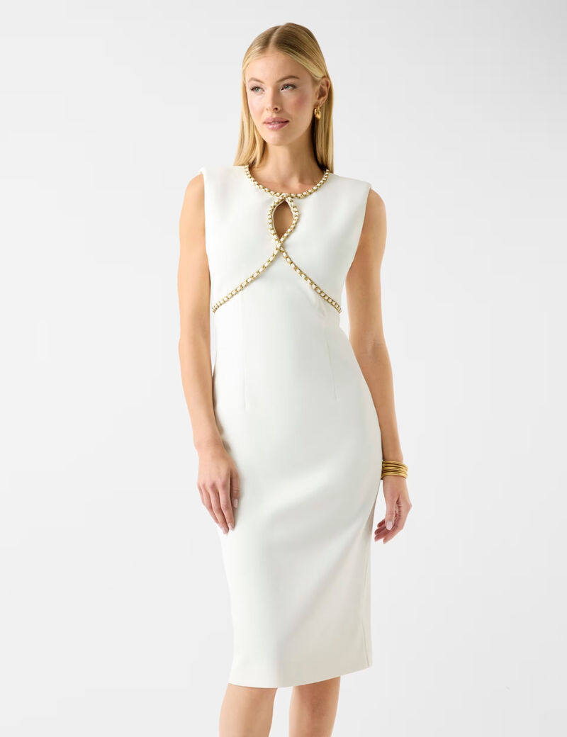 Marciano chain dress
