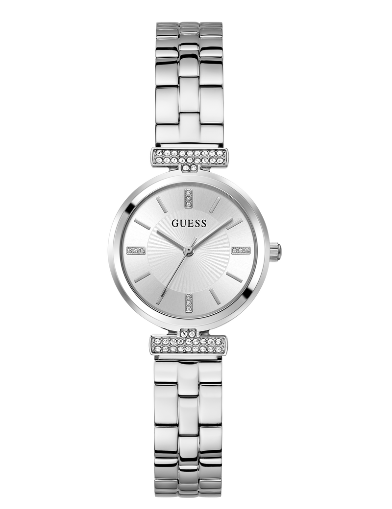 جيس ladies silver tone analog watch